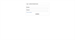 Desktop Screenshot of intranet.landkreis-rottweil.de