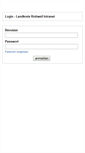 Mobile Screenshot of intranet.landkreis-rottweil.de